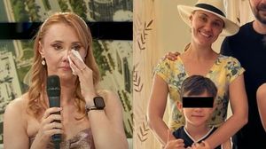 Oana Ioniță, alături de fiul ei  Oana Ioniță, alături de fiul ei