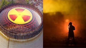 Pericol la Cernobîl: Sarcofagul care izolează materialul radioactiv, grav avariat în urma unui atac cu dronă. România, în zona de risc