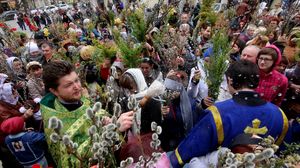 Sărbătoare cu cruce roșie pe 13 aprilie 2025 în calendarul ortodox. Dezlegare la pește în ziua de Florii!