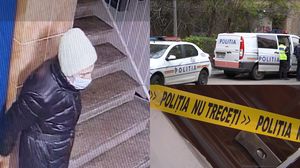 Bătrâna găsită fără suflare