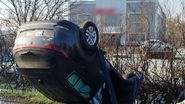 Imagini de la locul accidentului