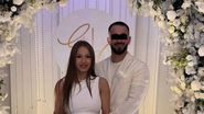 Larisa Groza și tatăl copilului ei