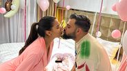 Andra Volos alături de Robert Lele și fiica lor