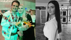 Igor Cuciuc, soția lui și fiica lor