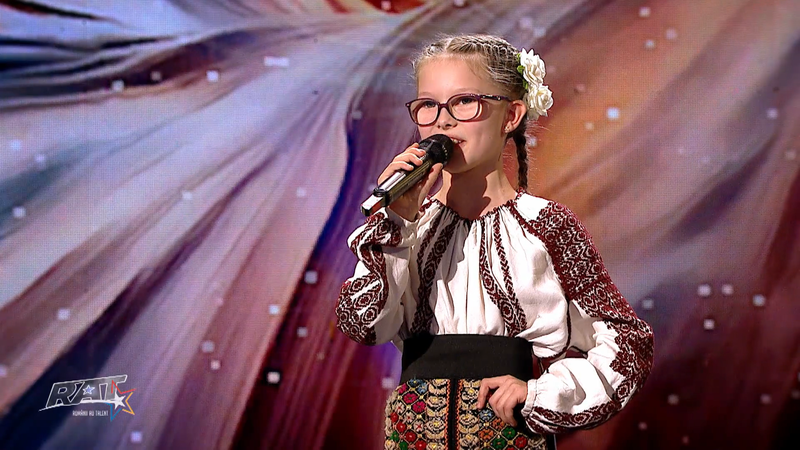 Aida Droangă de la Rom&acirc;nii au talent 2025