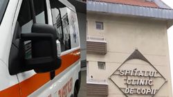 O elevă în vârstă de opt ani din Brașov a ajuns la spital cu fractură craniană! Copila, lovită în cap cu o piatră care a fost proiectată de sub roțile unei mașini