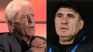 Leo Beenhakker, Gică Hagi