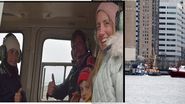 Augustin Escobar, soția sa, Merce Camprubi Montal  și cei trei copii 