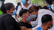 Imagini de la locul tragediei din Republica Dominicană