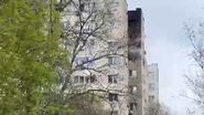 Incendiu într-un bloc din sectorul 6