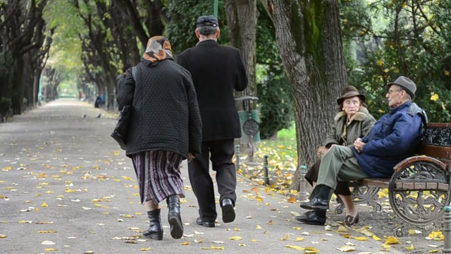Pensionari România