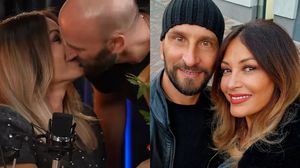 Anca Țurcașiu și iubitul ei, Călin