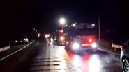 Imagine de la locul tragediei din Iași