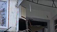 Imagini de la locul exploziei