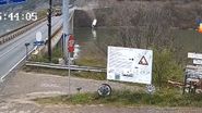 Imagini de la locul accidentului