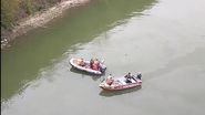 Imagini de la locul accidentului