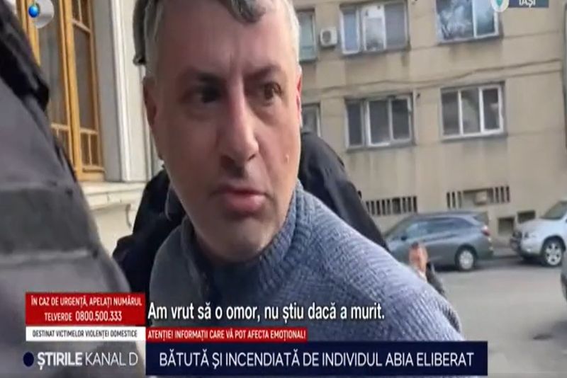 Recidiva e reală și ignorată! Cum a ajuns agresorul din Iași, eliberat condiționat, să-și incendieze fosta soție. Criminalist: „El a ieșit din pușcărie doar cu gândul răzbunării”