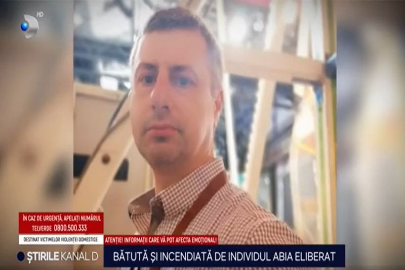 Recidiva e reală și ignorată! Cum a ajuns agresorul din Iași, eliberat condiționat, să-și incendieze fosta soție. Criminalist: „El a ieșit din pușcărie doar cu gândul răzbunării”