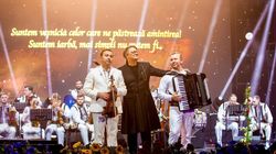 Concert Fuego și Orchestra Fraților Advahov, de Paște, la Kanal D2