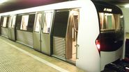 Metrou în stație