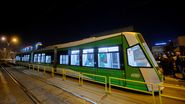 Tramvai în mers