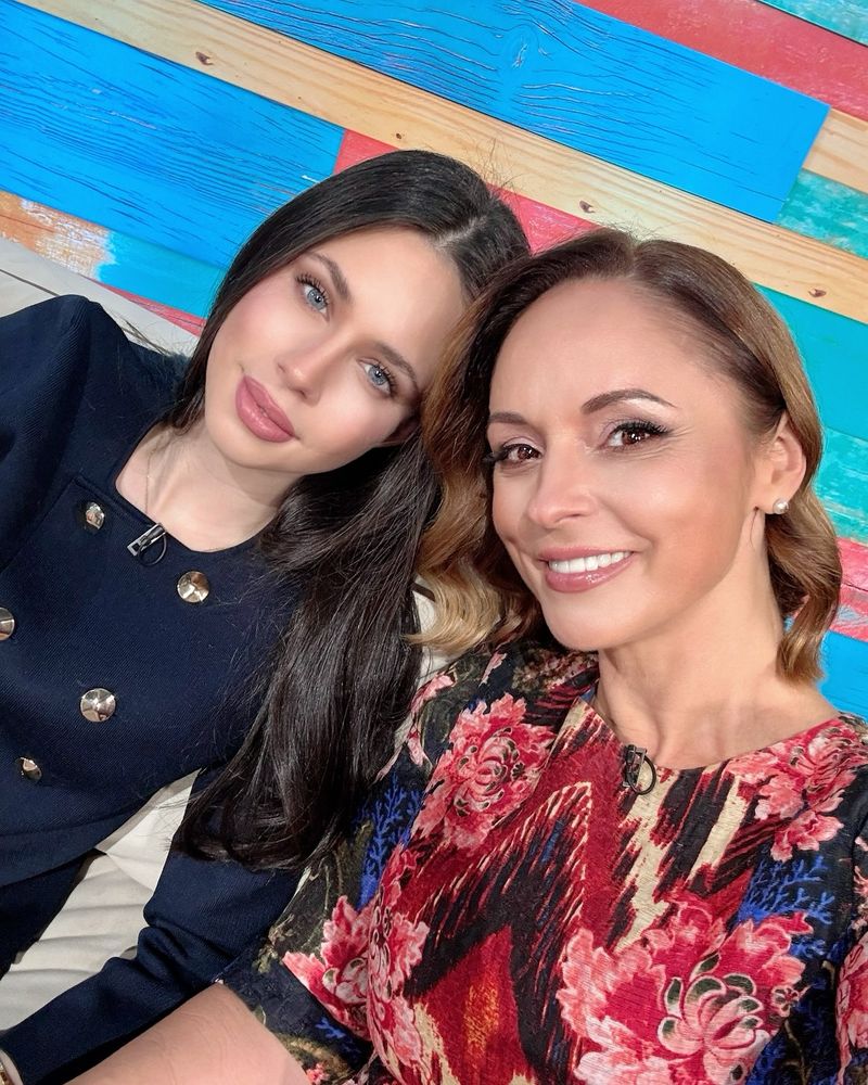Andreea Marin și fiica sa, Violeta