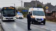 Imagini de la locul accidentului