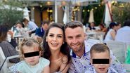 Georgiana Lobonț și familia ei