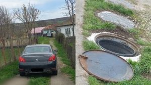 Imagini de la locul tragediei