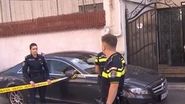 Imagine din fața casei lui Tudor Duma