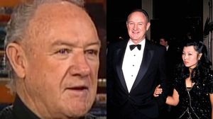 Gene Hackman și soția sa