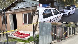 Imagini de la locul tragediei din Iași