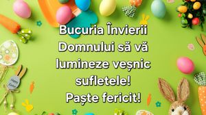Felicitări de Paște 2025. Poze cu text și mesaje cu „Hristos a înviat!”
