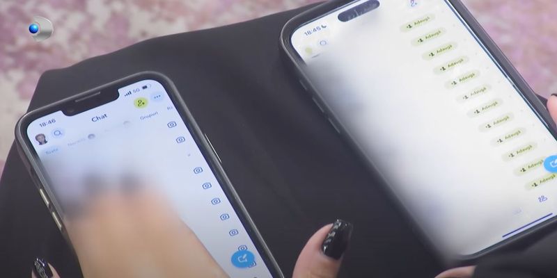 Dovezile că Laura și Sorin au vorbit în privat Dovezile că Laura și Sorin au vorbit în privat