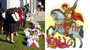 Ce se dă de pomană de Sfântul Gheorghe 2025. Sărbătoarea are loc în Săptămâna Luminată!