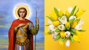 La mulți ani, Gheorghe! Mesaje creștine pentru toți cei care poartă numele Sfântului Gheorghe!