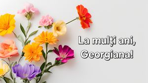 Felicitări de Sfântul Gheorghe 2025. Poze cu text și urări pentru George, Georgiana, Georgeta și Gheorghe!