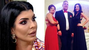 Andreea Tonciu, alături de familia ei