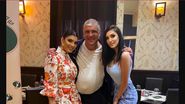 Andreea Tonciu, alături de familia ei