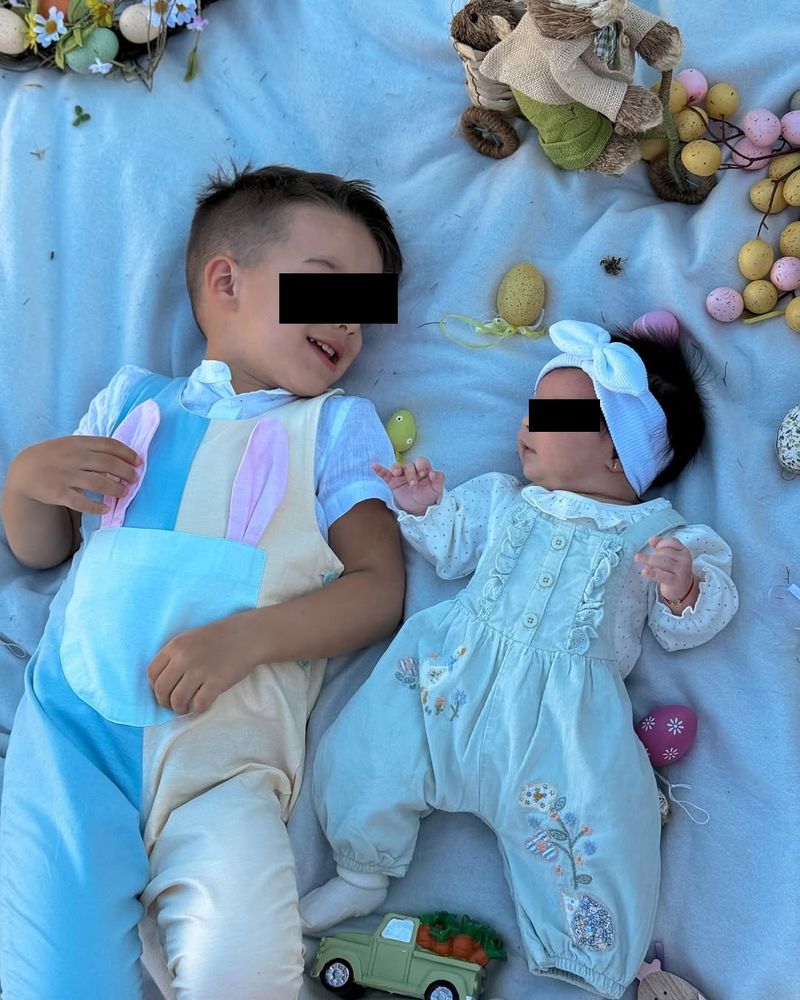 Miray și Milan, copiii lui Culiță Sterp