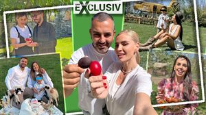 Așa arată Paștele de vedetă! Cum au petrecut cei mai cunoscuți artiști din România și divele din online Sărbătorile Pascale?! S-au întrecut în bucate delicioase, ouă roșii și fotografii de poveste în Duminica Mare | EXCLUSIV