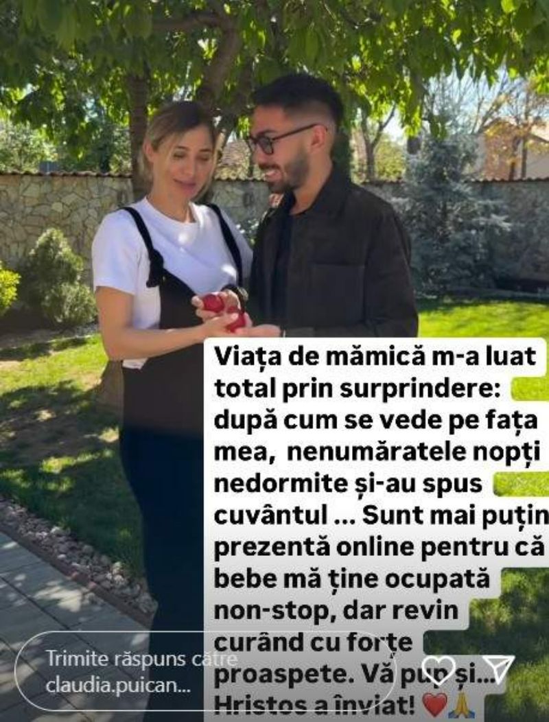 Claudia Puican și Armin Nicoară Claudia Puican și Armin Nicoară
