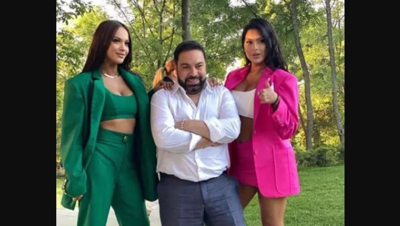 Betty Salam, Roxana Dobre și Florin Salam