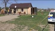 Imagine de la locul crimei din Constanța