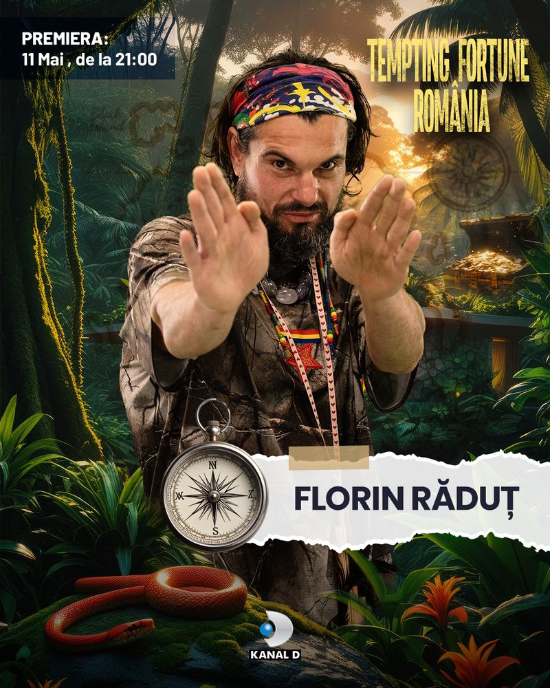 Florin Răduț, concurent &quot;Tempting Fortune România&quot;