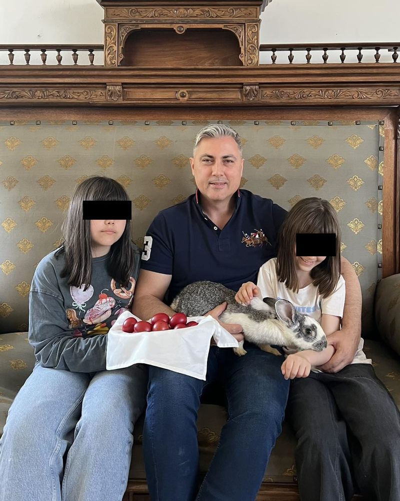 Alexandru Ciucu și fiicele sale