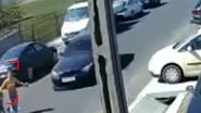 Imagini de la locul accidentului