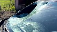 Imagini de la locul accidentului