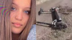 Care a fost, de fapt, cauza morții Valentinei, fata de 15 ani care a decedat după ce a căzut cu trotineta electrică? Detalii de ultimă oră despre tragedia din Argeș