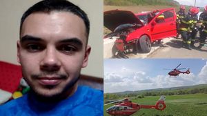 Tânărul mort în tragedia din Mureș